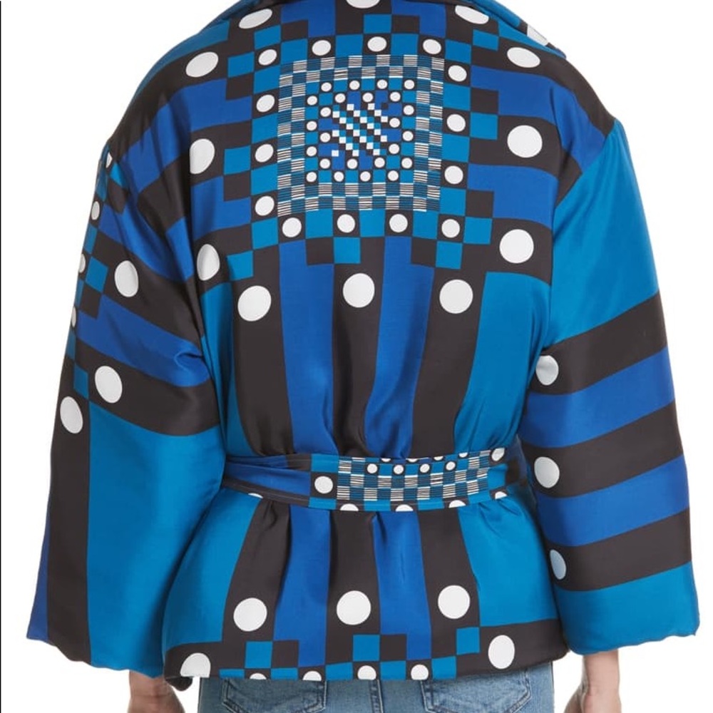 Simon Miller Silk Jacket - Picture 3 of 3